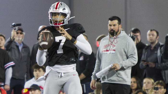 35. C.J. Stroud and Ryan Day